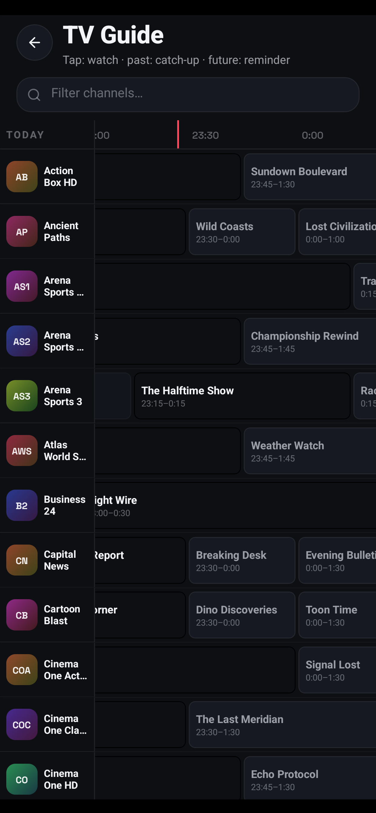 Przewodnik EPG