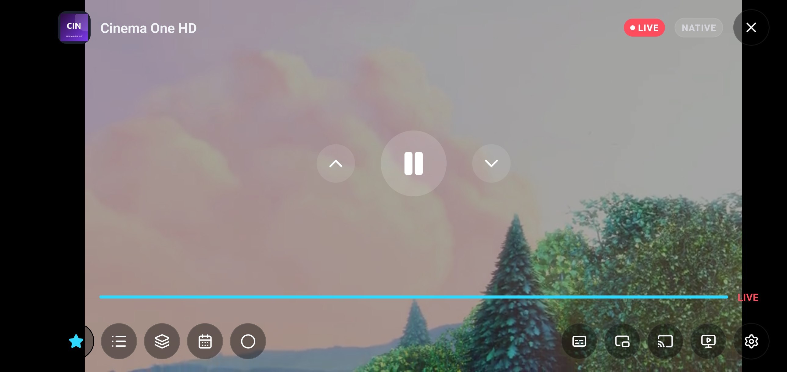 Player controls