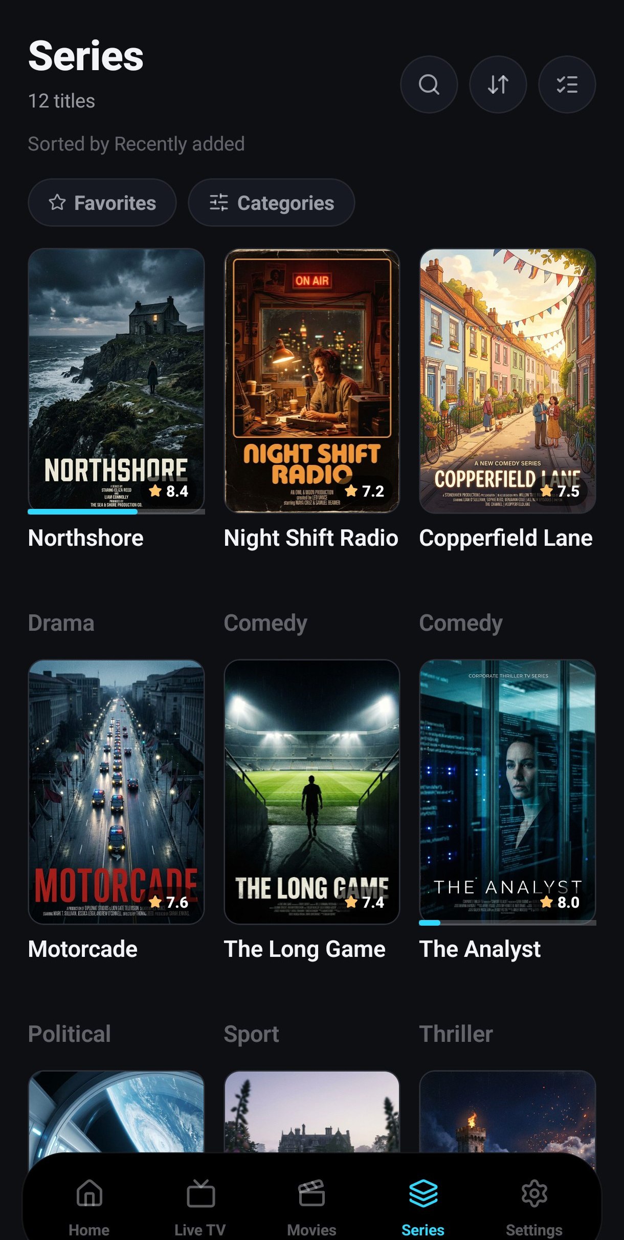 Series