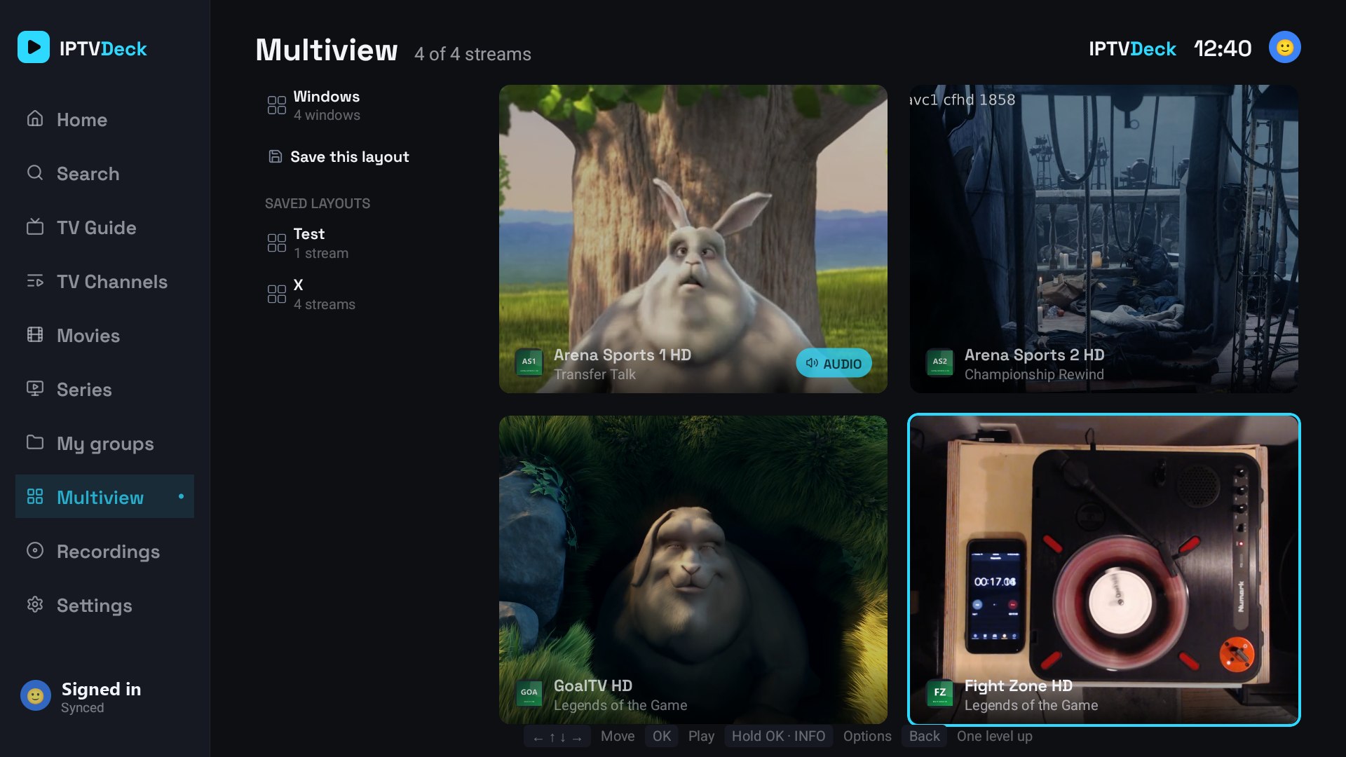 Multiview