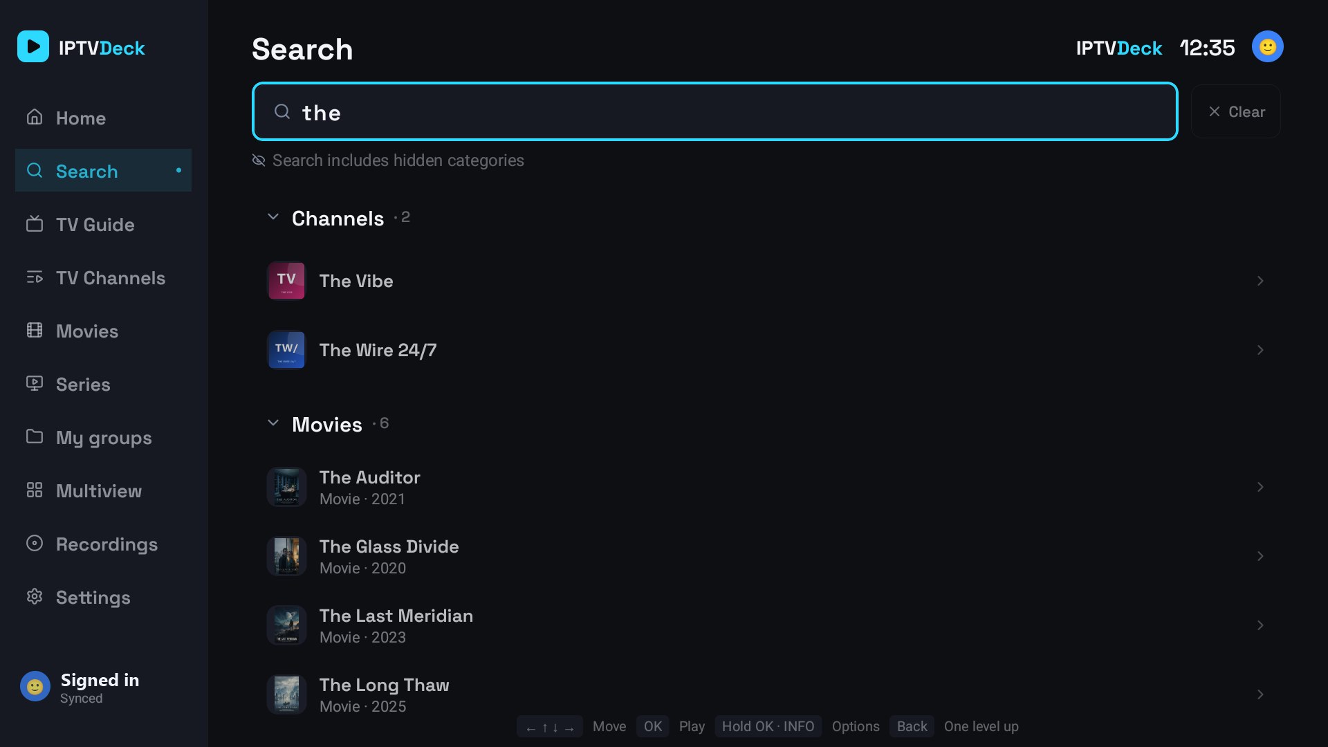 Search