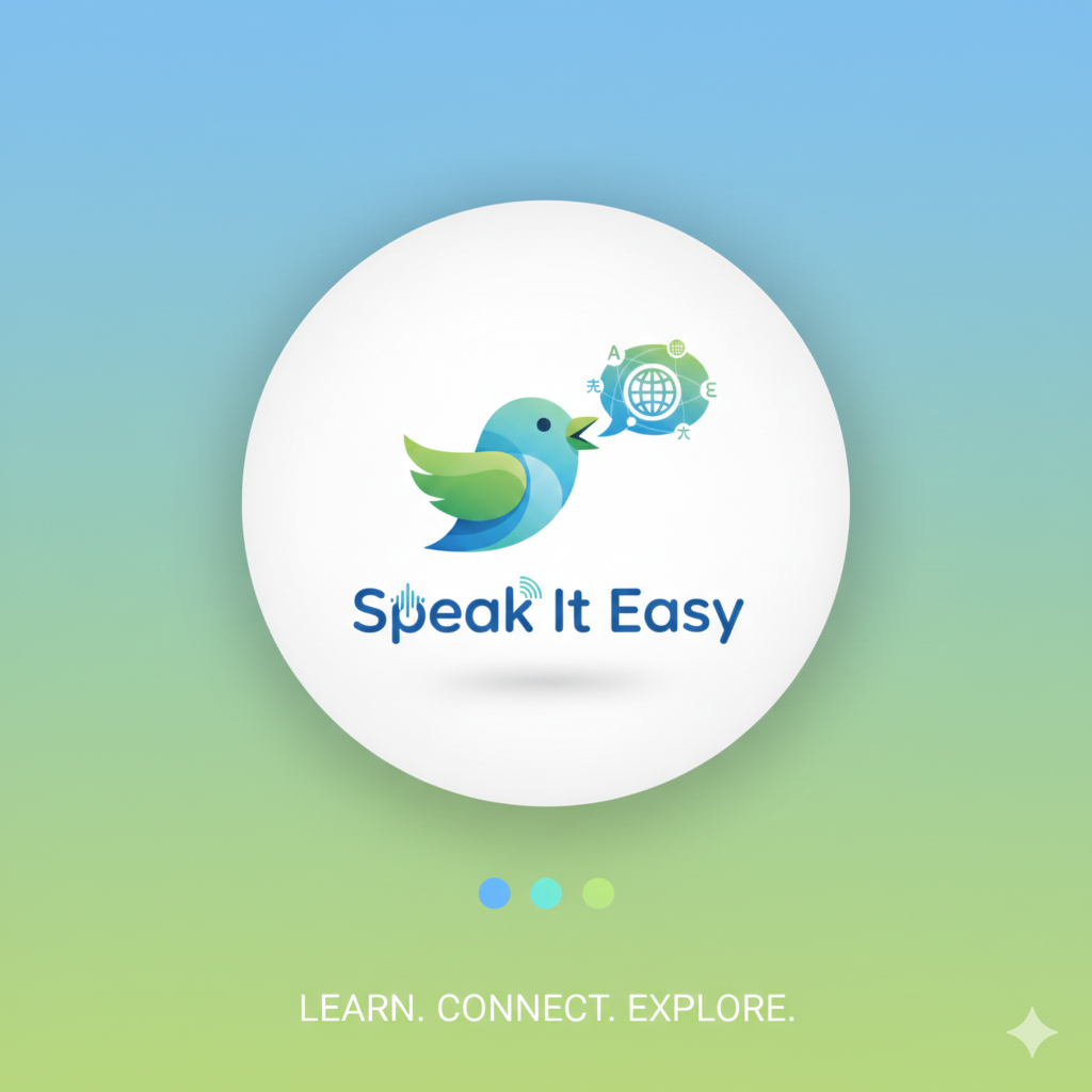 SpeakItEasy Logo